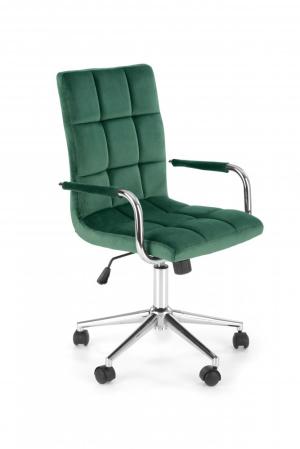 Kancelárska stolička GONZO 4 Halmar Tmavo zelená
