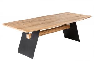Jedálenský stôl NOMIA Dekorhome 200x100x75 cm #1 small