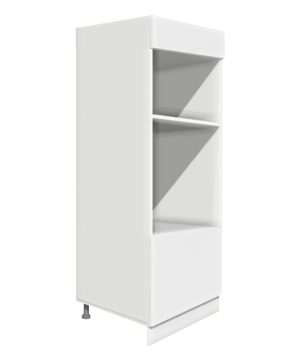 ArtExt Kuchynská skrinka vysoká pre vstavané spotrebiče MALMO | D5AA 60 154 Farba korpusu: Biela #1 small