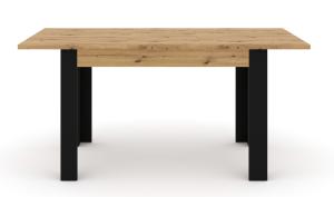 ARTBm Rozkladací jedálenský stôl NUKA H | dub artisan #1 small