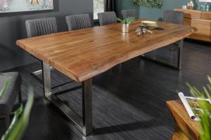 Doska pre jedálenský stôl ATHAMÁS 6 cm Dekorhome 240 cm #1 small