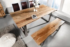 Doska pre jedálenský stôl ATHAMÁS 3,5 cm Dekorhome 200x100x3,5 cm #3 small