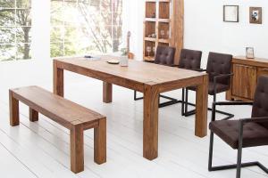 Jedálenský stôl BOREAS Dekorhome 160x90x75 cm #1 small