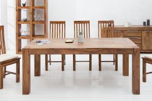 Jedálenský stôl BOREAS Dekorhome 160x90x75 cm #2 small