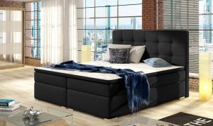 ArtElta Manželská posteľ INEZ Boxspring | 140 x 200 cm Farba: Sawana 05 #3 small
