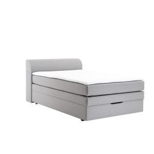 Posteľ Boxspring Flexi Ii Sivá,pl:cca 140/200cm