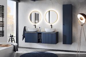 ArtCom Kúpeľňový komplet SANTA FE BLUE | 140 cm