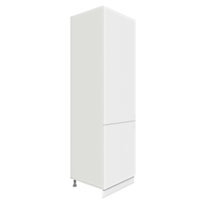 ArtExt Kuchynská skrinka vysoká pre vstavanú chladničku SILVER | D14DL 60 207 Farba korpusu: Biela #1 small