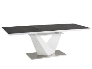 Rozkladací jedálenský stôl ALARAS II Signal 160x90 cm