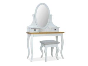 Toaletný stolík s taburetom POPRAD Signal #1 small