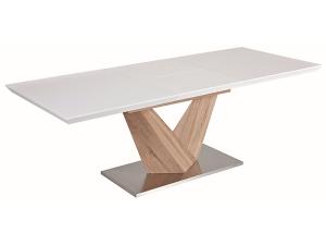 Rozkladací jedálenský stôl ALARAS Signal 160-220x90x75 cm