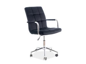 Kancelárska stolička Q-022 Signal Čierna