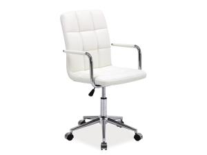 Kancelárska stolička Q-022 Signal Biela #1 small