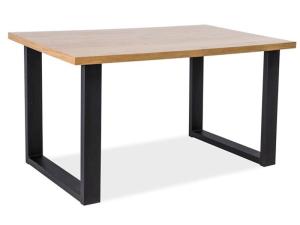 Jedálenský stôl UMBERTO dyha Signal 180x90x78 cm #1 small