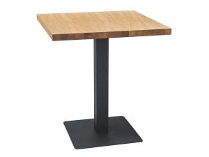 Jedálenský stôl PURO LAMINAT Signal 70x70x76 cm