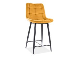 Barová stolička CHIC H-2 Signal Žltá #2 small