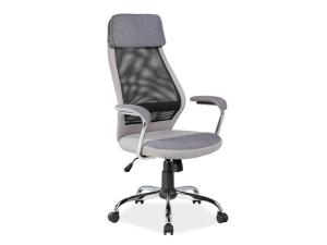 Kancelárska stolička Q-336Signal Modrá #1 small