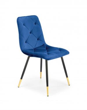 Jedálenská stolička K438 Halmar Modrá