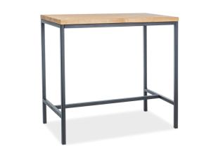 Barový stôl METRO Signal Masívne drevo #1 small