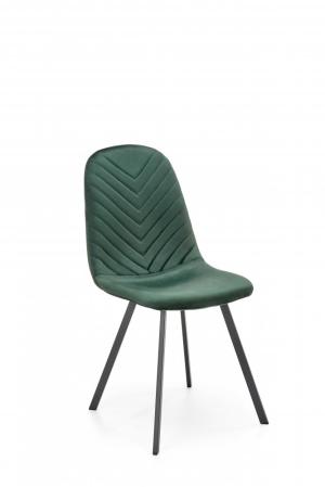 Jedálenská stolička K462 Halmar Tmavo zelená #1 small