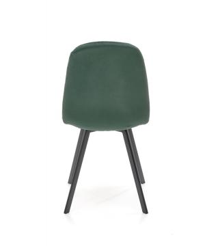 Jedálenská stolička K462 Halmar Tmavo zelená #2 small