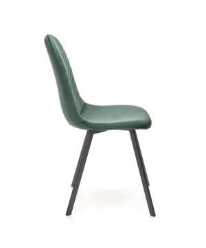 Jedálenská stolička K462 Halmar Tmavo zelená #3 small