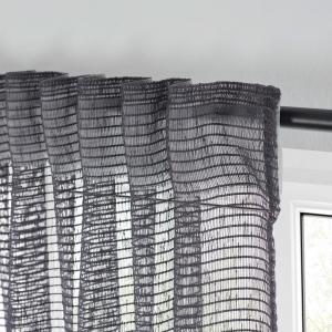 Hotový Záves Luka, 135/245cm, Antracitová #1 small