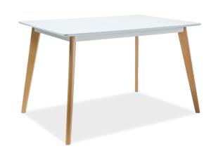 Jedálenský stôl DECLAN Signal 120x80 cm #1 small