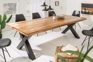 Jedálenský stôl THOR X Dekorhome 240x100x77 cm
