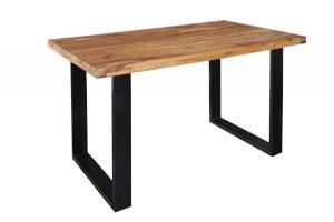 Jedálenský stôl THOR SHEESHAM Dekorhome 160x90x77 cm #1 small