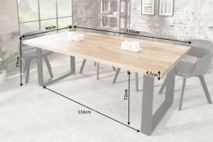 Jedálenský stôl THOR Dekorhome 180x90x77 cm #1 small