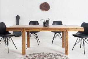 Rozkladací jedálenský stôl LAMIA Dekorhome 120-200x80x75 cm #1 small