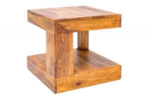 Konferenčný stolík GEMINI Dekorhome 45x45x40 cm #1 small