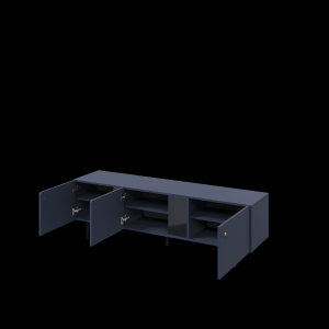 Dig-net nábytok TV stolík FARLEN 165 CS-06 | modrá #2 small