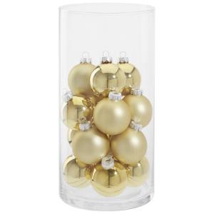 Vianočné Gule Noel, Ø: 6cm, 15 Ks/bal.