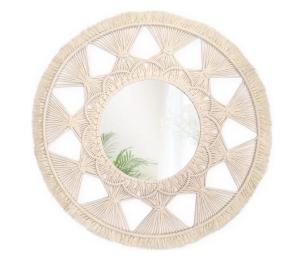 ArtTruAn Zrkadlo BOHO 322050 | 65 cm