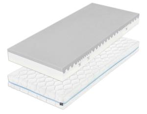 Ortopedický penový matrac 1+1 Dáša Tropico 80 x 200 cm 15 cm