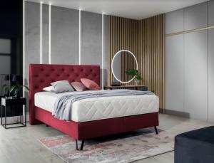 ArtElta Manželská posteľ CORTINA Boxspring | 160 x 200 cm Farba: Nube 22 #2 small