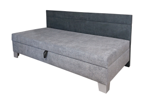 New Design  Jednolôžková posteľ VARIO | dlhé čelo 90 x 200 cm