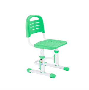 Detská nastaviteľná stolička FUNDESK SST3L | zelená