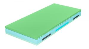 Ortopedický matrac Guard Hybrid + vankúš Antibacterial Gél ZADARMO Tropico 80 x 200 cm 24 cm #2 small