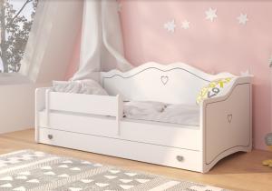 ArtAdr Detská posteľ EMKA Farba: biela / sivá #3 small