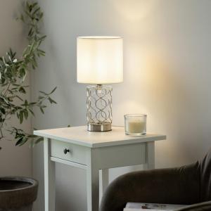 Stolná Lampa Deva Strieborná #1 small