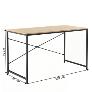 Písací stôl MELLORA Tempo Kondela 120 cm #1 small