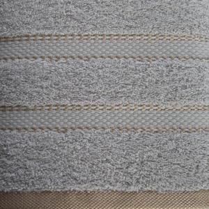 ArtFir Osuška KRISTI 02 | strieborná 70 x 140 cm #2 small
