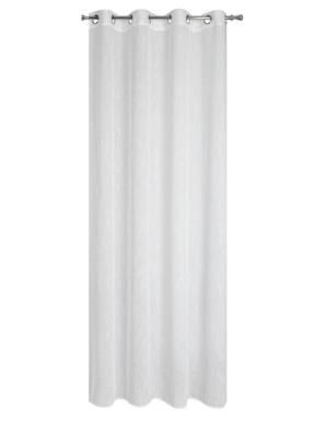 ArtFir Záclona CARLA B K | biela 140 x 250 cm