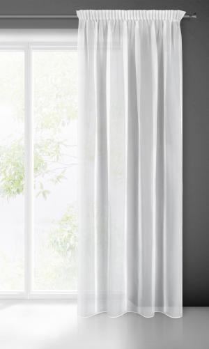 ArtFir Záclona LUCY P | biela 140 x 270 cm #2 small