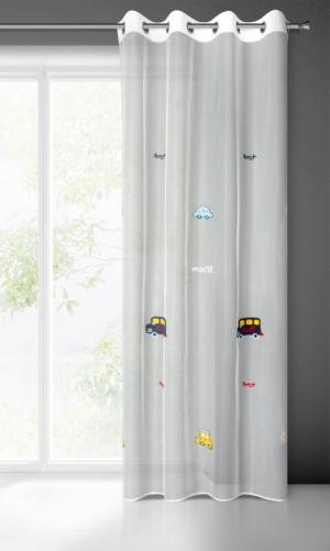 ArtFir Záclona ALVIN  | biela 140 x 250 cm #2 small