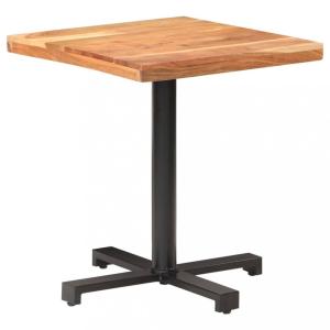 Bistro stôl na kolieskach Dekorhome 50x50x75 cm #2 small