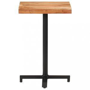 Bistro stôl na kolieskach Dekorhome 50x50x75 cm #3 small